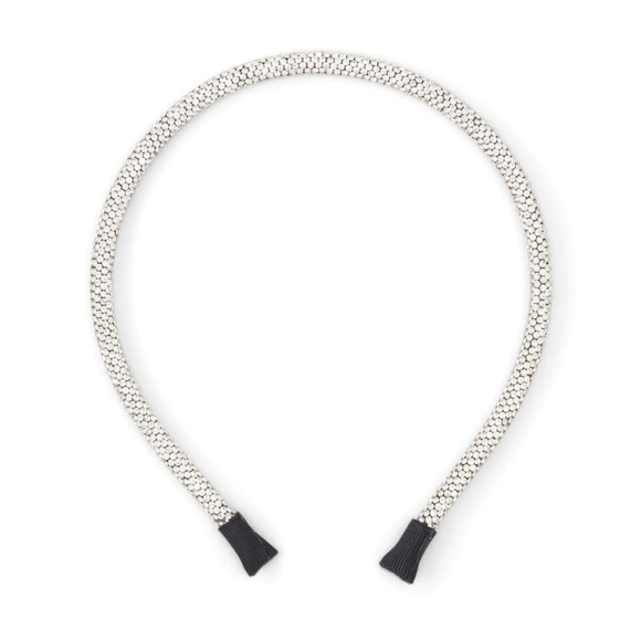 Aldo Silver Headband NWOT - Picture 1 of 4